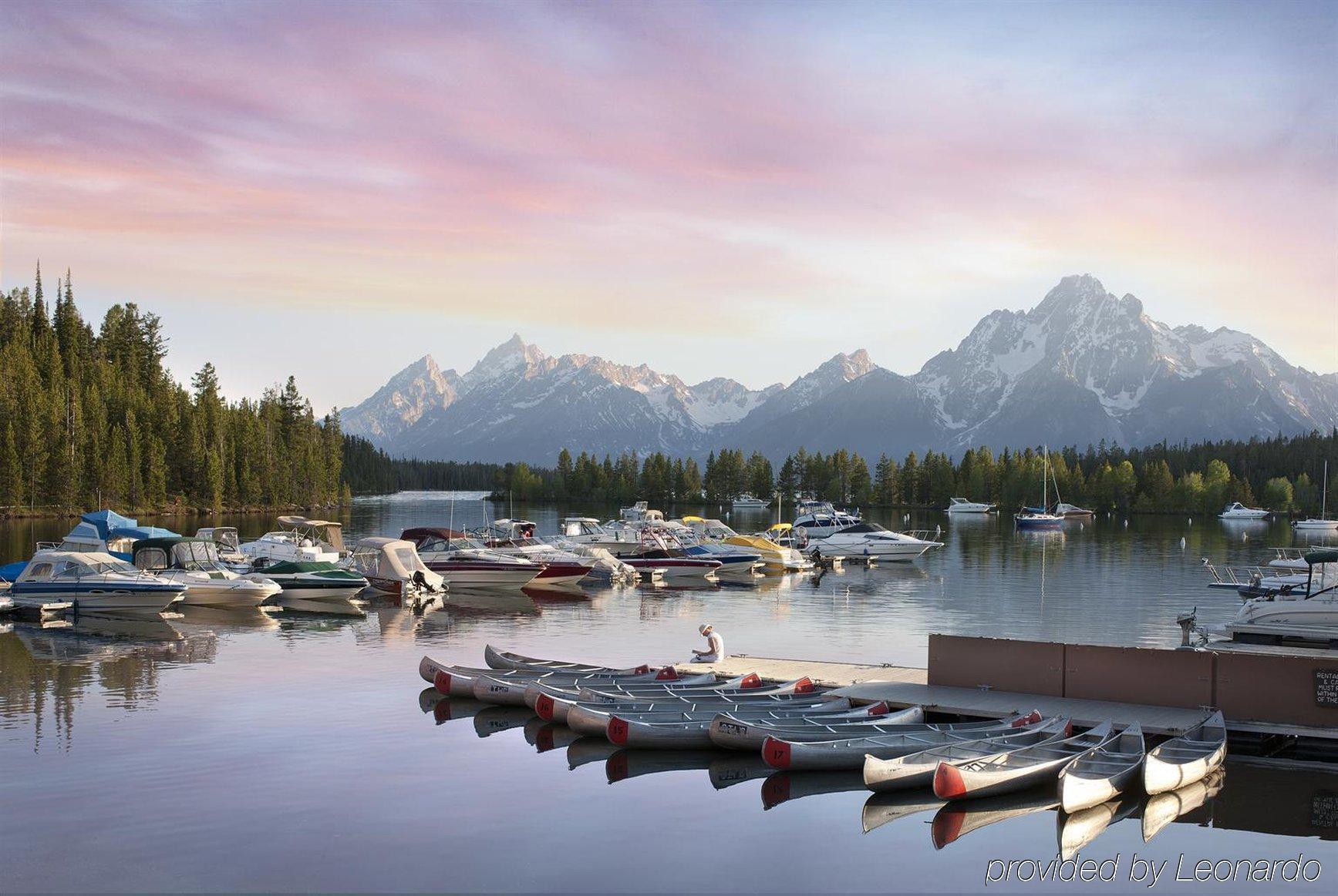 Jackson Lake Lodge Моран Екстер'єр фото