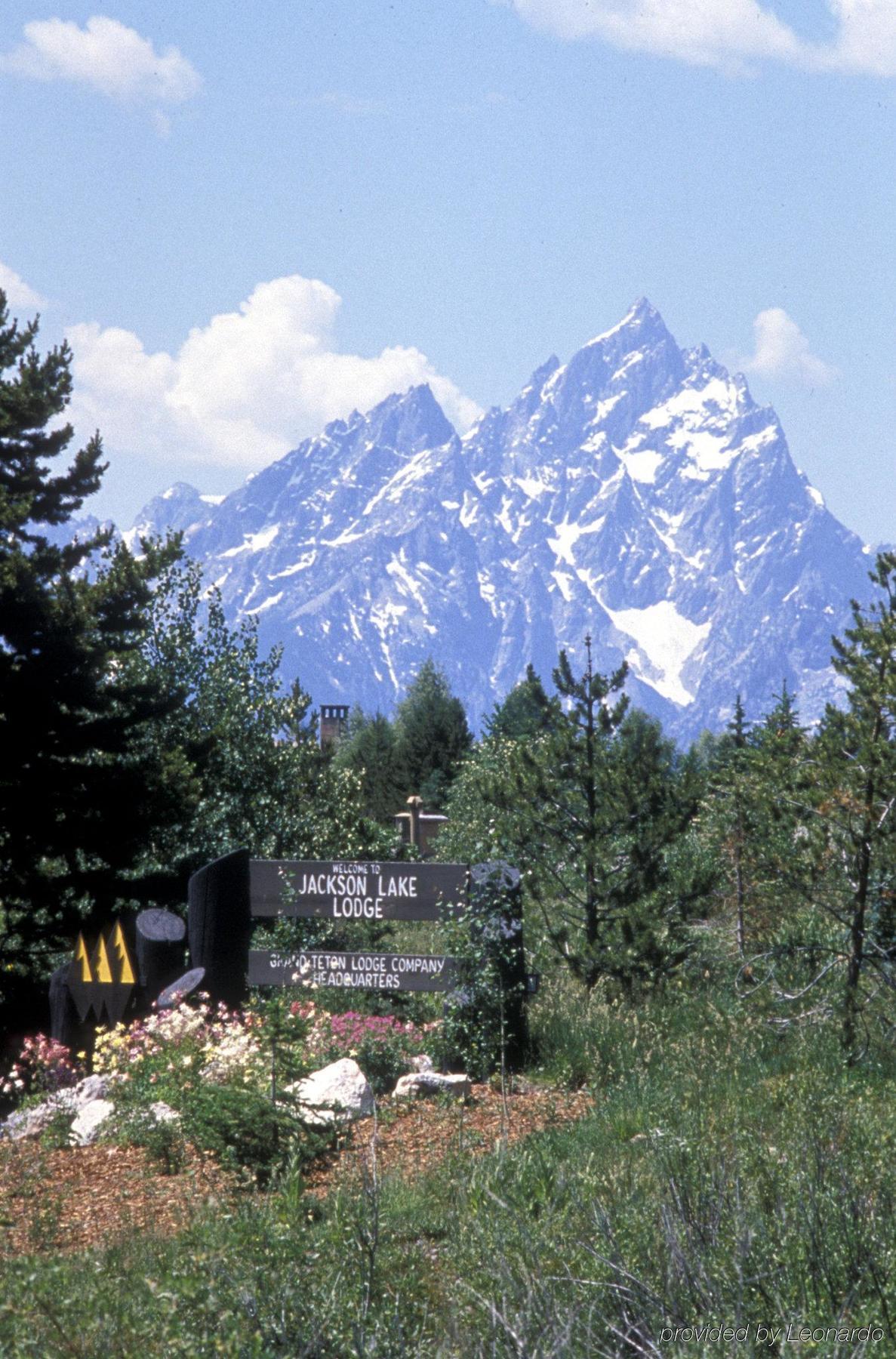 Jackson Lake Lodge Моран Екстер'єр фото
