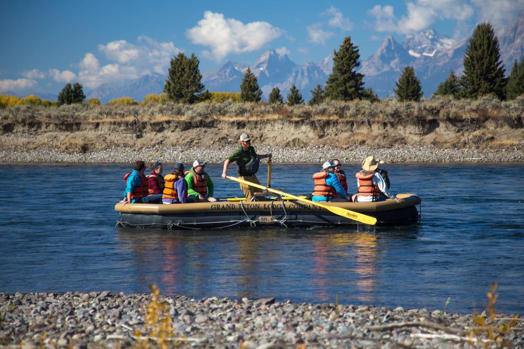 Jackson Lake Lodge Моран Екстер'єр фото