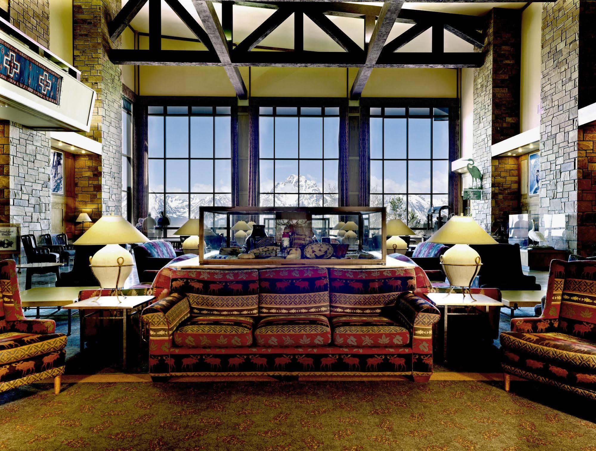Jackson Lake Lodge Моран Екстер'єр фото