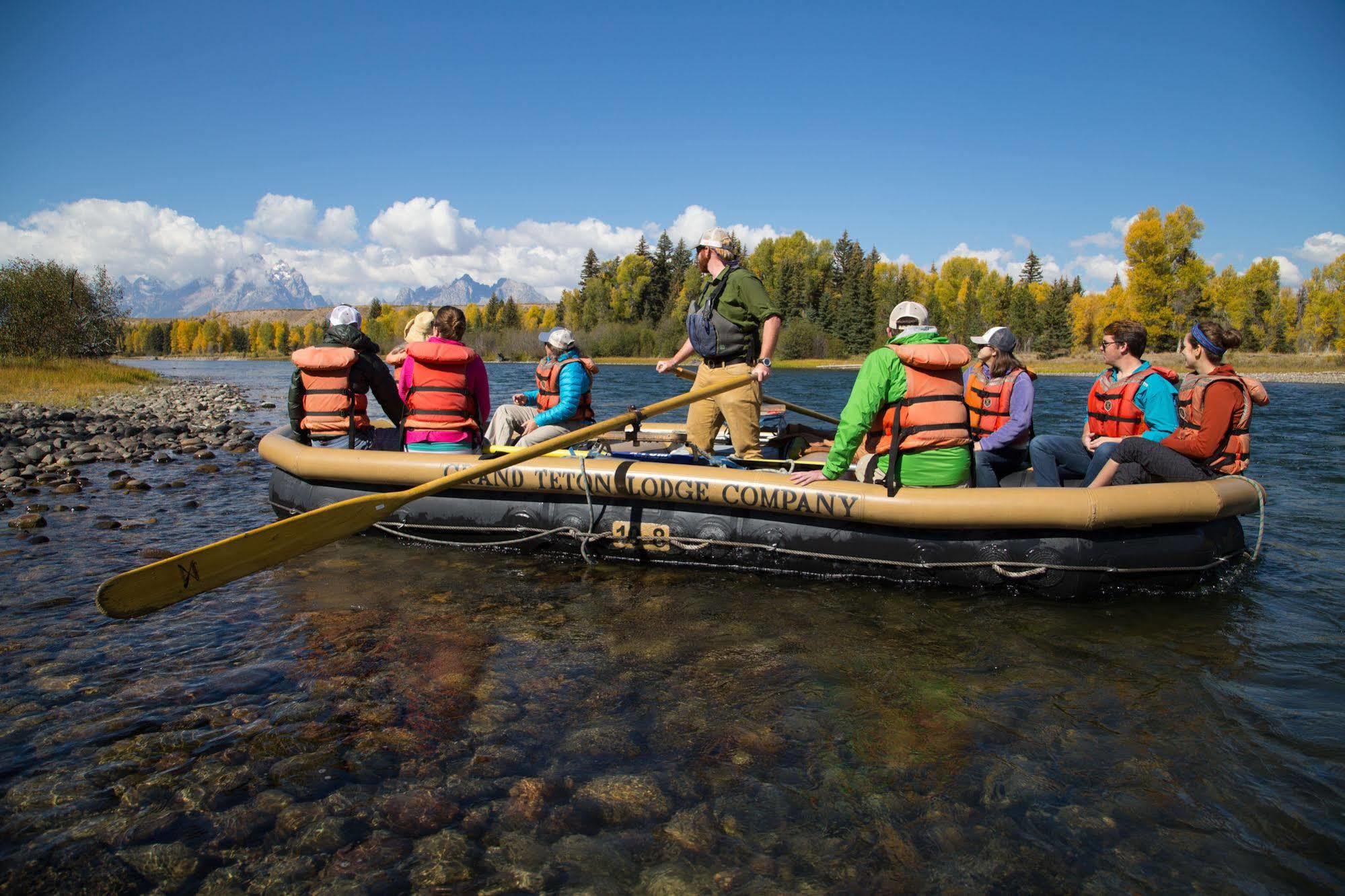 Jackson Lake Lodge Моран Екстер'єр фото