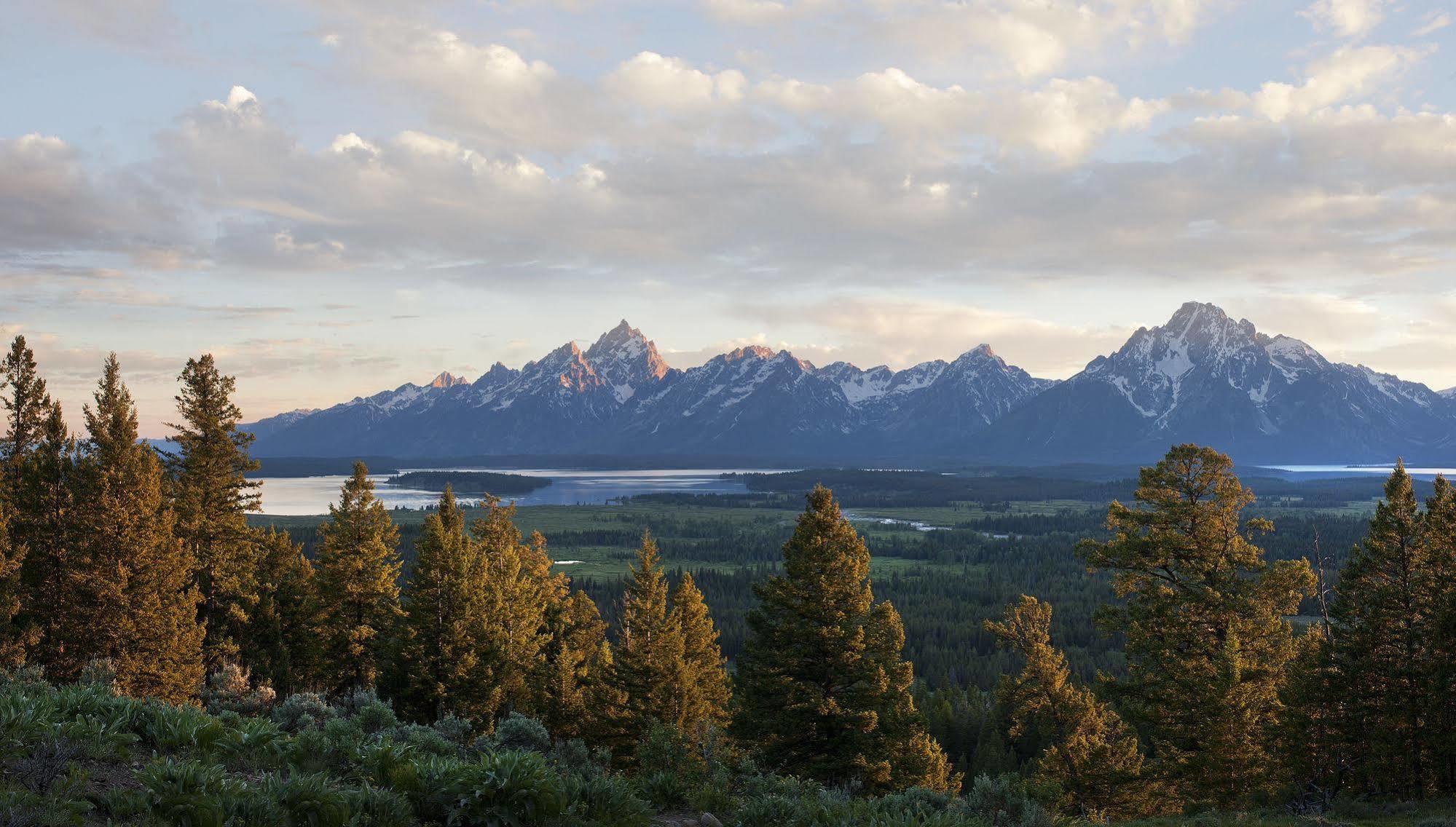 Jackson Lake Lodge Моран Екстер'єр фото