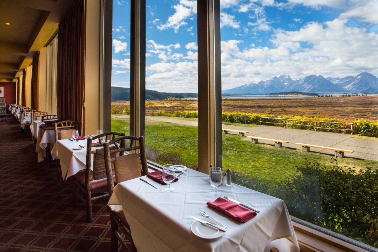Jackson Lake Lodge Моран Екстер'єр фото
