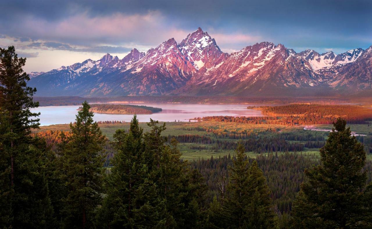 Jackson Lake Lodge Моран Екстер'єр фото